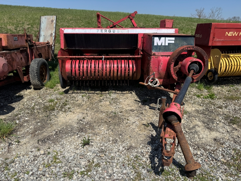 Used massey ferguson 124 square baler at baker & sons in ohio