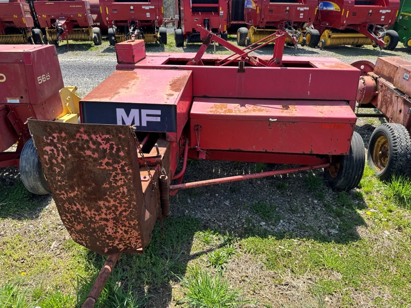 Used massey ferguson 124 square baler at baker & sons in ohio