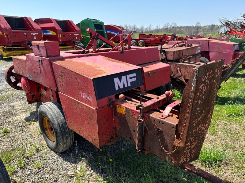 Used massey ferguson 124 square baler at baker & sons in ohio
