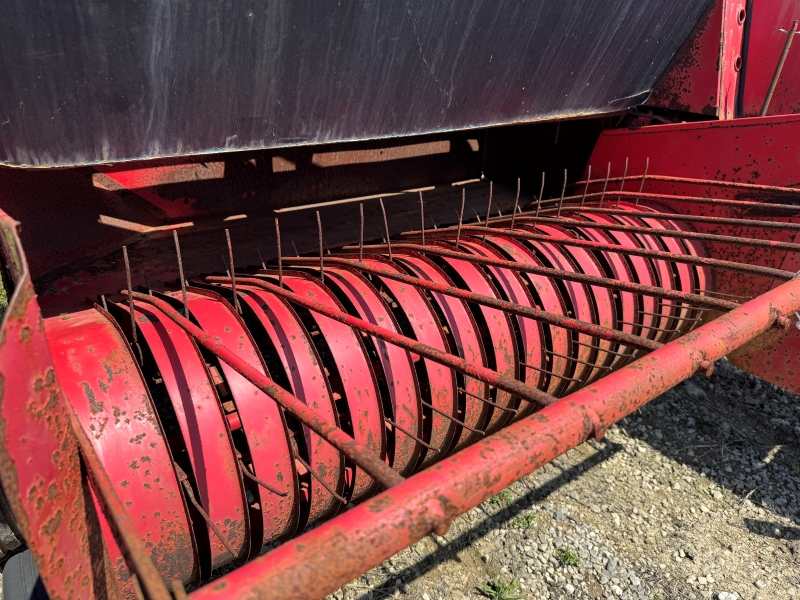 Used massey ferguson 124 square baler at baker & sons in ohio