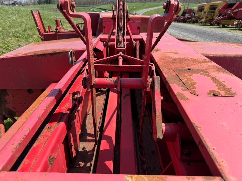 Used massey ferguson 124 square baler at baker & sons in ohio