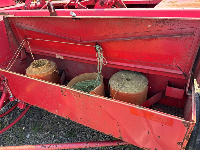 Used massey ferguson 124 square baler at baker & sons in ohio