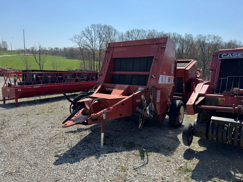 1990 Hesston 540 round baler at Baker & Sons Equipment in Ohio