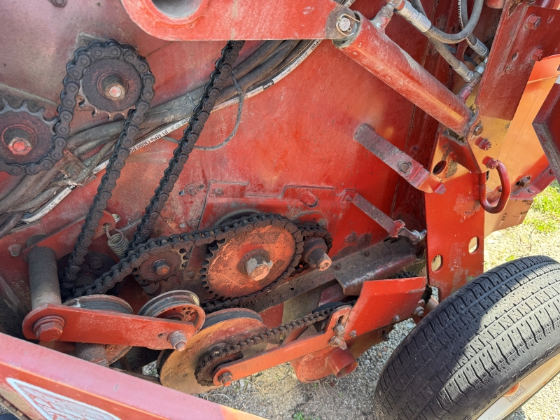 1990 hesston 540 round baler for sale at baker and sons in ohio