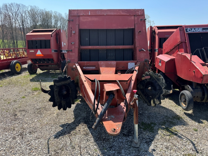 1990 hesston 540 round baler for sale at baker and sons in ohio