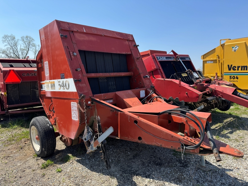 1990 hesston 540 round baler for sale at baker and sons in ohio