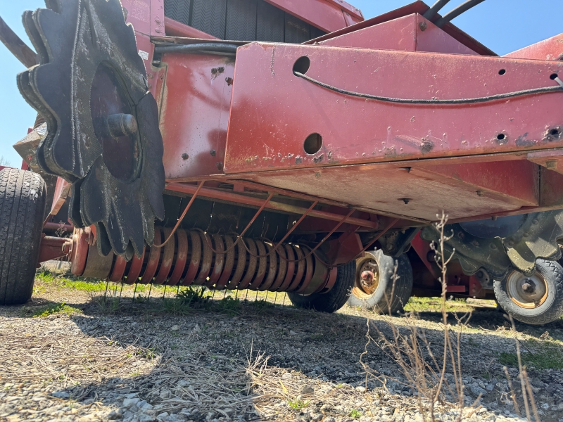 1990 hesston 540 round baler for sale at baker and sons in ohio