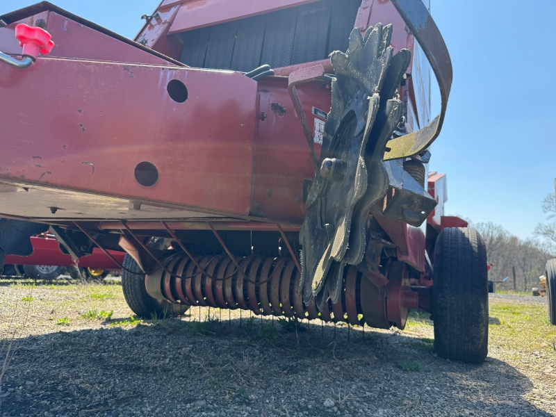 1990 hesston 540 round baler for sale at baker and sons in ohio
