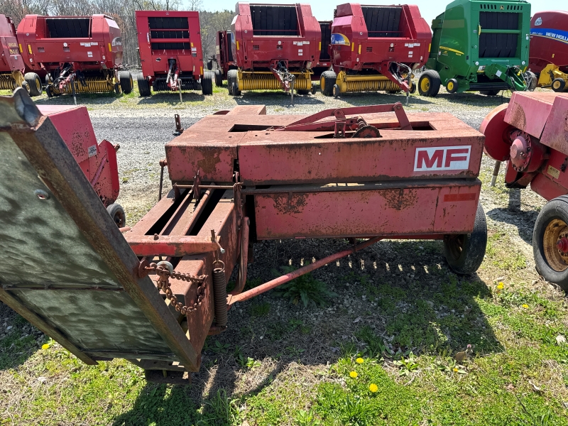 Used Massey Ferguson 12 square baler for sale at baker & sons in ohio