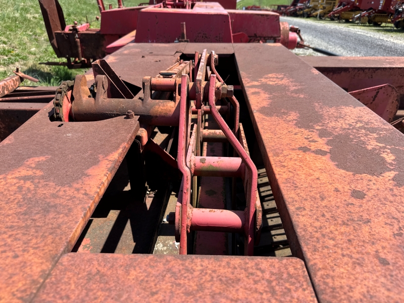 Used Massey Ferguson 12 square baler for sale at baker & sons in ohio