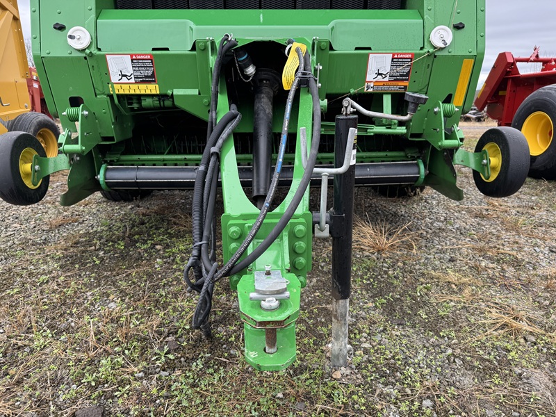 2018 john deere 560m round baler for sale at baker and sons equipment in ohio