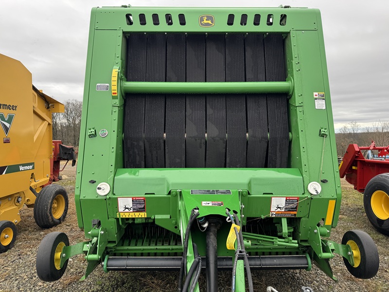 2018 john deere 560m round baler for sale at baker and sons equipment in ohio