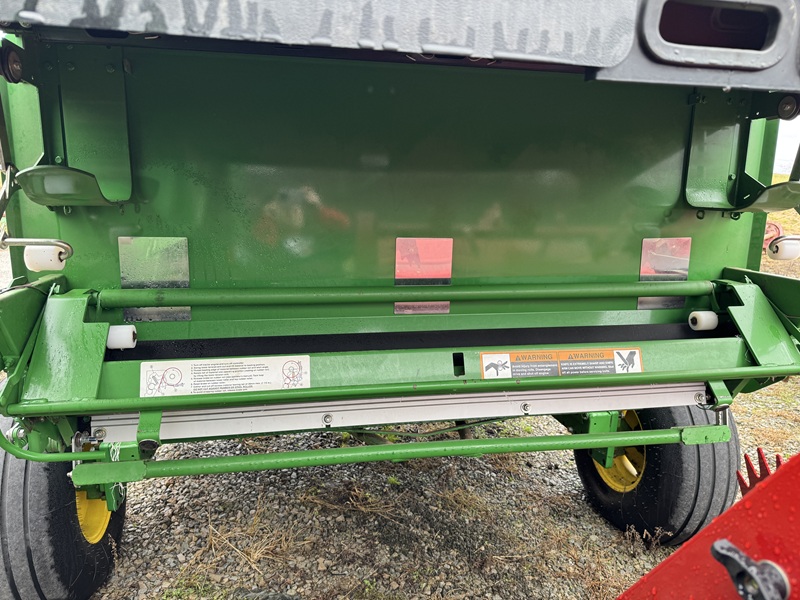 2018 john deere 560m round baler for sale at baker and sons equipment in ohio