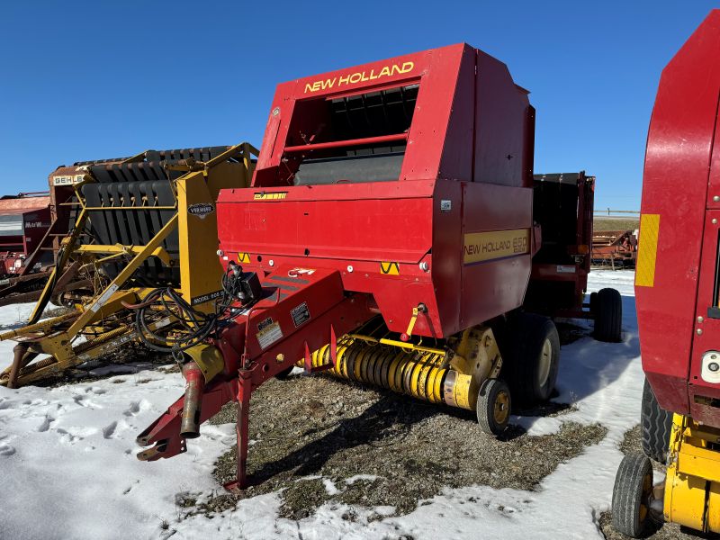 1994 New Holland 650 round baler at Baker & Sons Equipment in Ohio