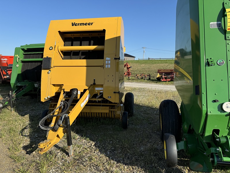 Vermeer 504R round baler in stock at Baker and Sons in Ohio