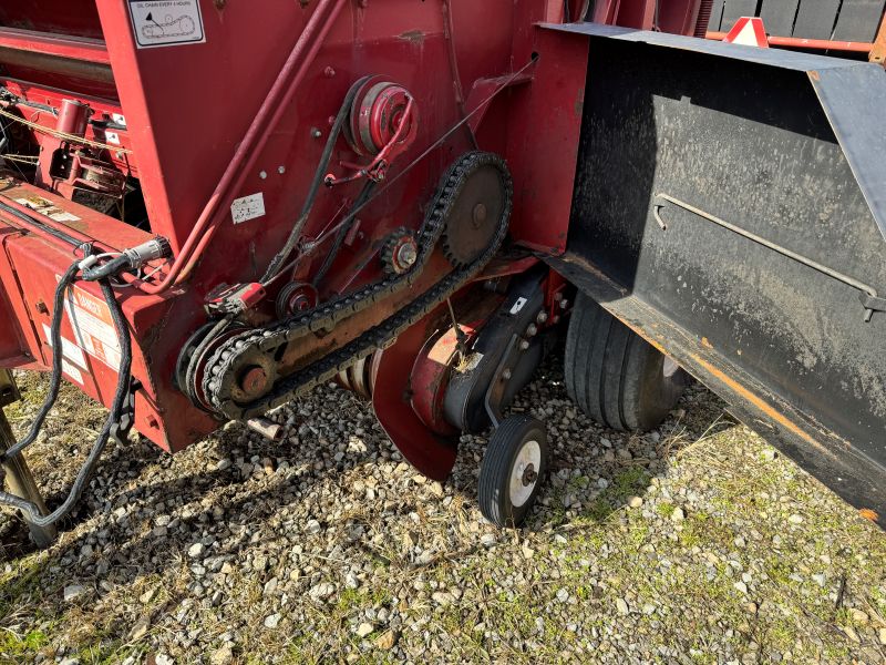 Used M&W 5596 round baler at Baker & Sons Equipment in Ohio