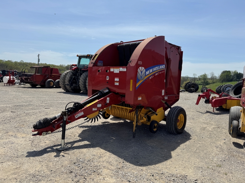 2016 New Holland RB450U round baler at Baker & Sons Equipment in Ohio