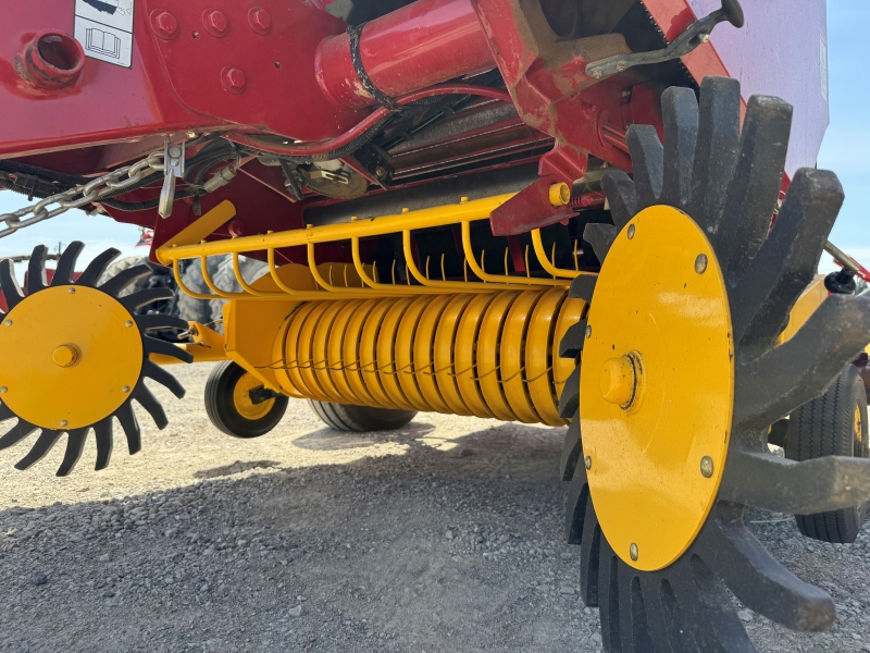 2016 New Holland RB450U round baler at Baker & Sons Equipment in Ohio