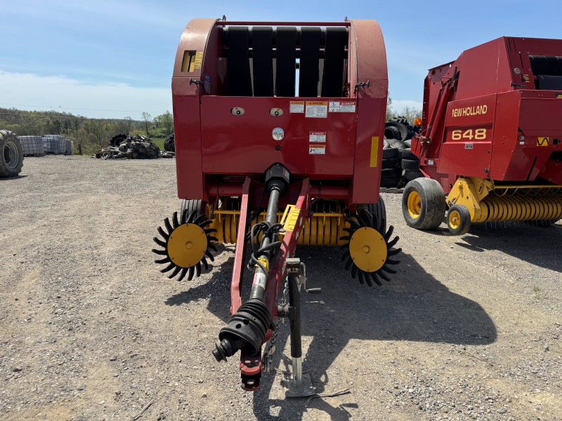 2016 New Holland RB450U round baler at Baker & Sons Equipment in Ohio