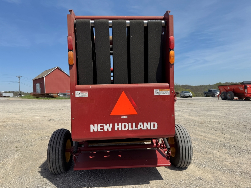 2016 New Holland RB450U round baler at Baker & Sons Equipment in Ohio