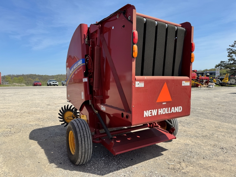 2016 New Holland RB450U round baler at Baker & Sons Equipment in Ohio