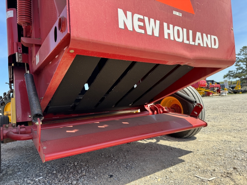 2016 New Holland RB450U round baler at Baker & Sons Equipment in Ohio