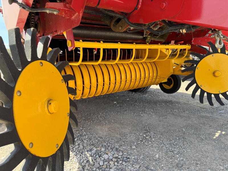 2016 New Holland RB450U round baler at Baker & Sons Equipment in Ohio