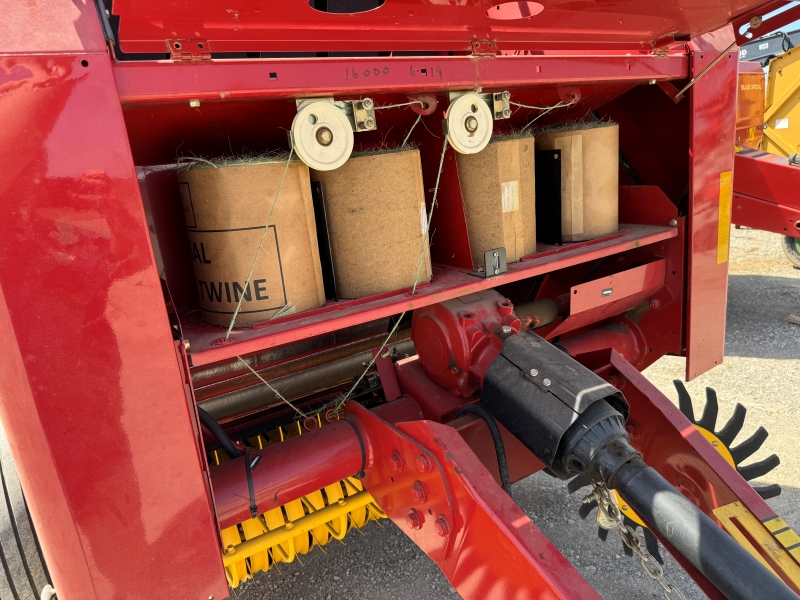 2016 New Holland RB450U round baler at Baker & Sons Equipment in Ohio