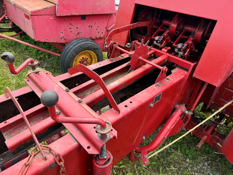 1989 New Holland 565 square baler at Baker & Sons Equipment in Ohio