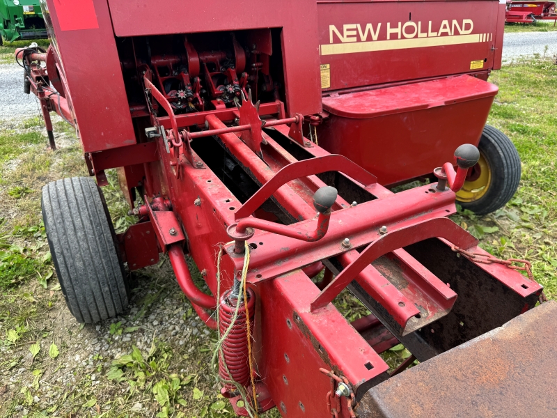 1989 New Holland 565 square baler at Baker & Sons Equipment in Ohio