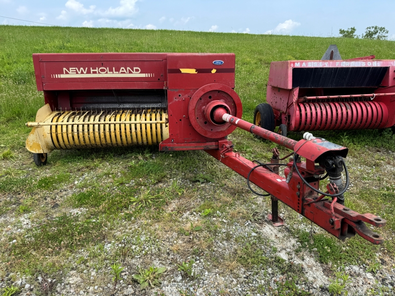 1989 New Holland 565 square baler at Baker & Sons Equipment in Ohio
