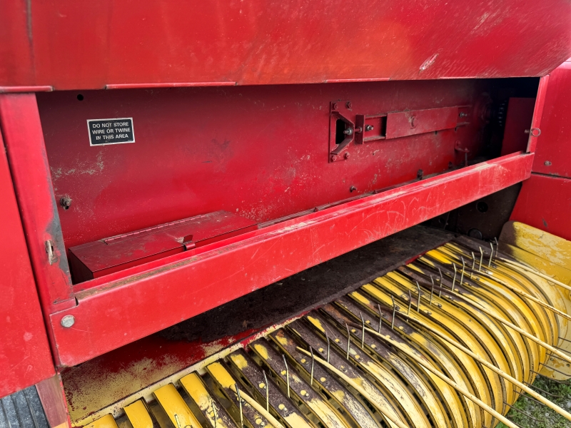 1989 New Holland 565 square baler at Baker & Sons Equipment in Ohio