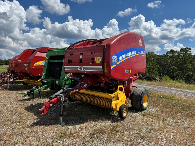 2015 New Holland RB450 round baler at Baker & Sons Equipment in Ohio
