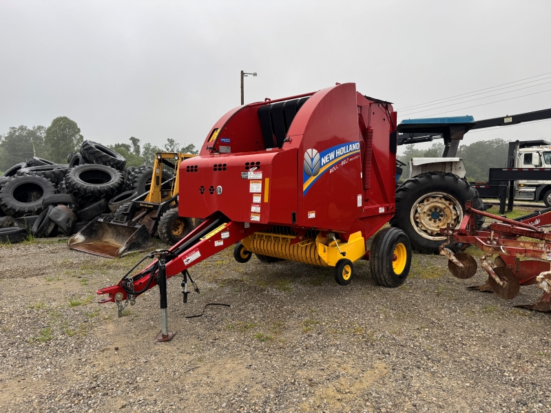 2018 New Holland RB450U round baler at Baker & Sons Equipment in Ohio