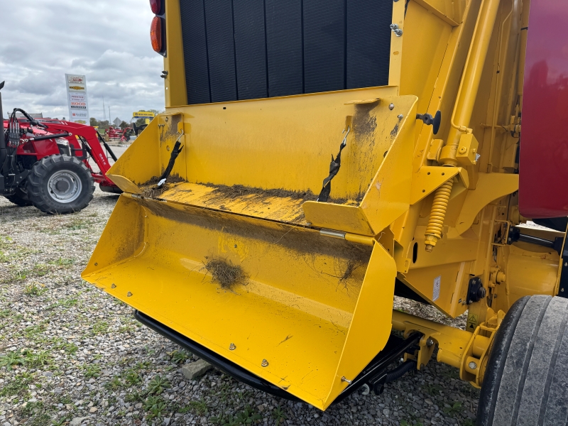 2021 New Holland RB450 round baler at Baker and Sons Equipment in Ohio
