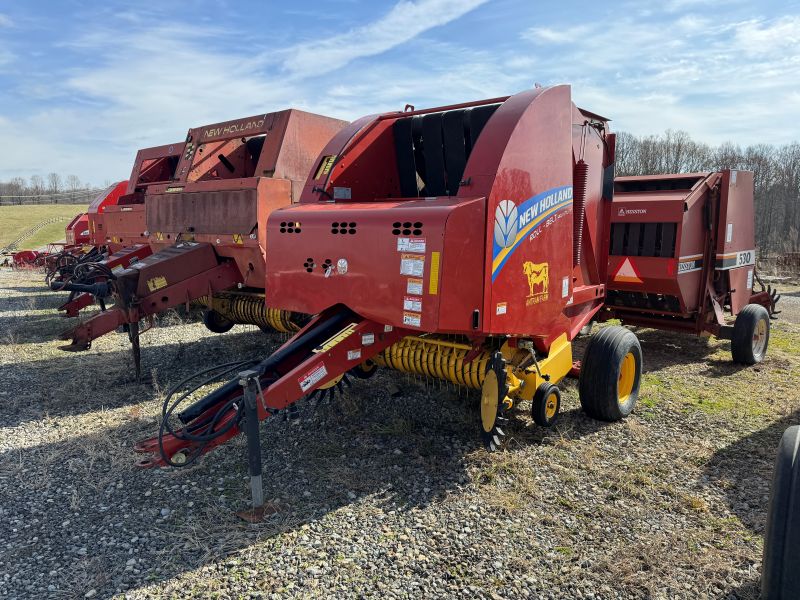 2011 New Holland RB450U round baler at Baker & Sons Equipment in Ohio