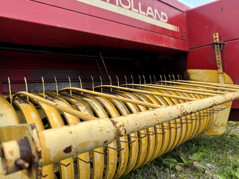 1989 New Holland 565 square baler at Baker & Sons Equipment in Ohio