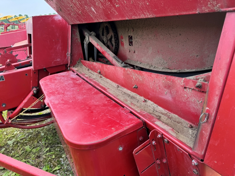 1989 New Holland 565 square baler at Baker & Sons Equipment in Ohio