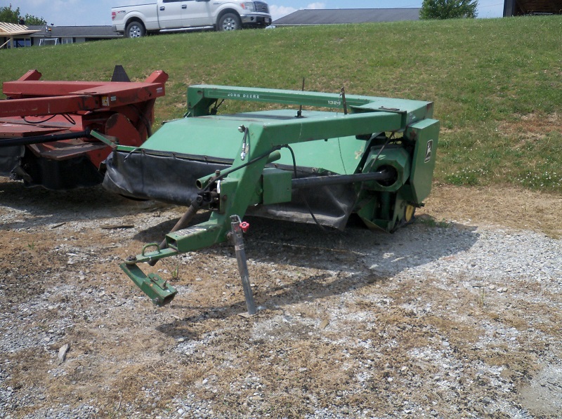 1980 John Deere 1326 disc mower conditioner at Baker & Sons Equipment in Ohio