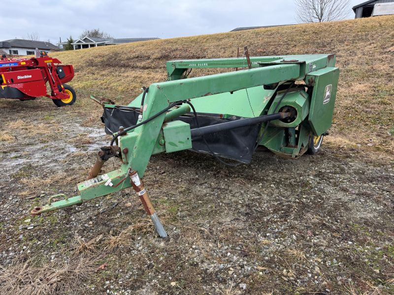 1980 John Deere 1326 disc mower conditioner for sale at Baker and Sons equipment in ohio