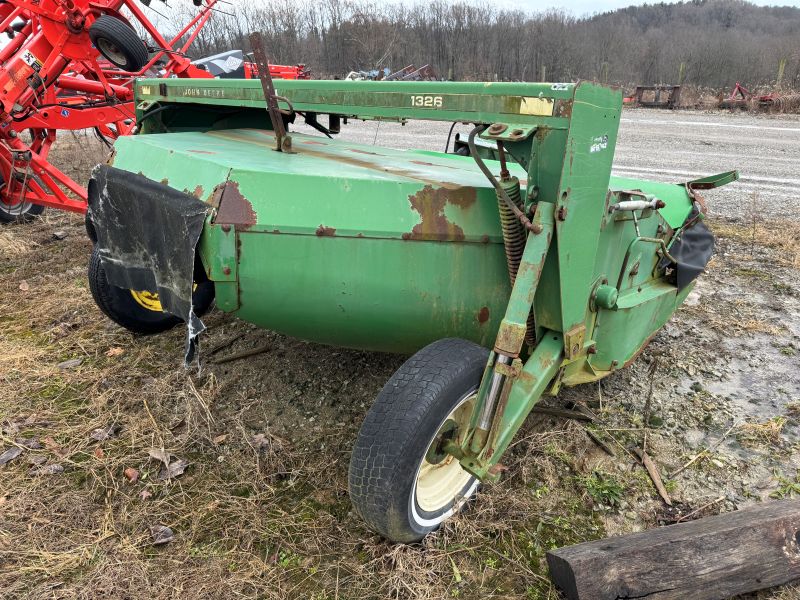 1980 John Deere 1326 disc mower conditioner for sale at Baker and Sons equipment in ohio