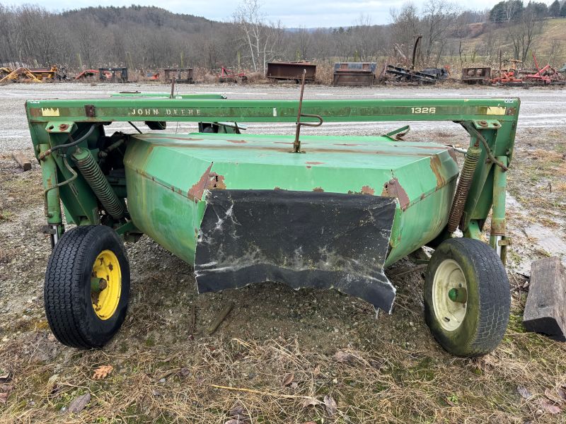 1980 John Deere 1326 disc mower conditioner for sale at Baker and Sons equipment in ohio