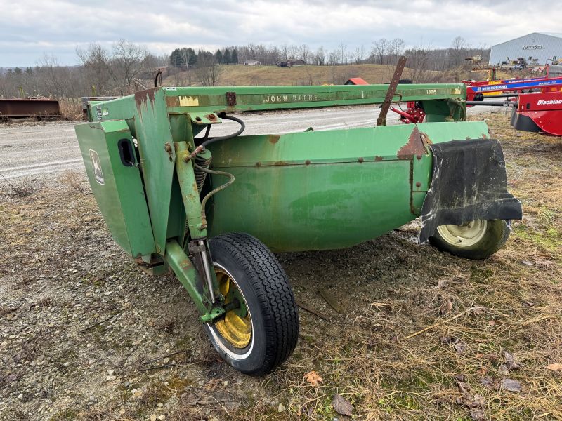 1980 John Deere 1326 disc mower conditioner for sale at Baker and Sons equipment in ohio