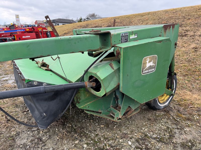 1980 John Deere 1326 disc mower conditioner for sale at Baker and Sons equipment in ohio