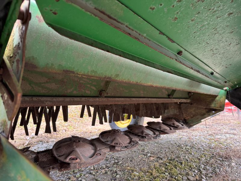 1980 John Deere 1326 disc mower conditioner for sale at Baker and Sons equipment in ohio