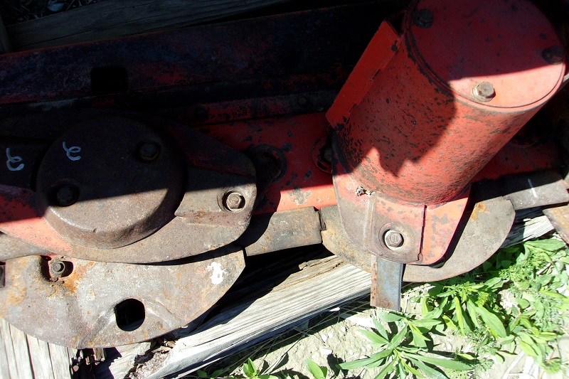 2007 kuhn gmd700gii disc mower at baker and sons equipment in ohio