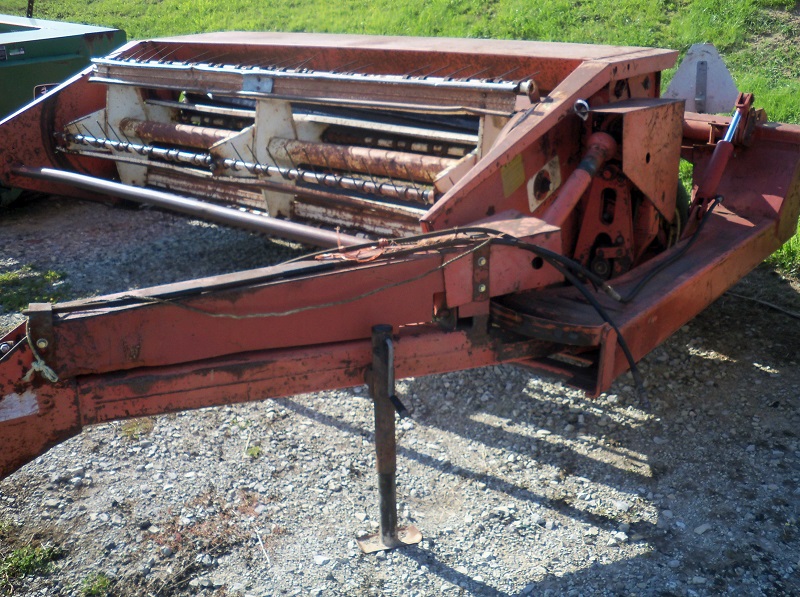 used hesston 1090 mower conditioner at baker and sons in ohio