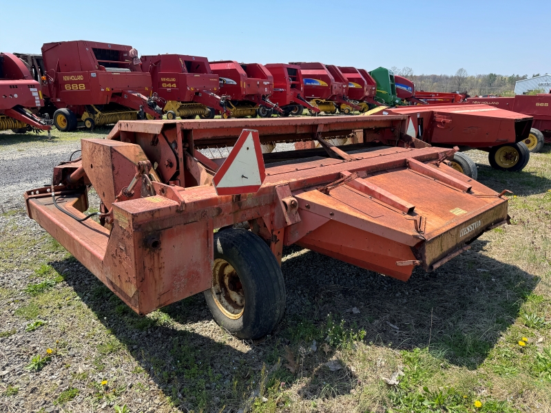 Used hesston 1090 mower conditioner at baker & sons in ohio