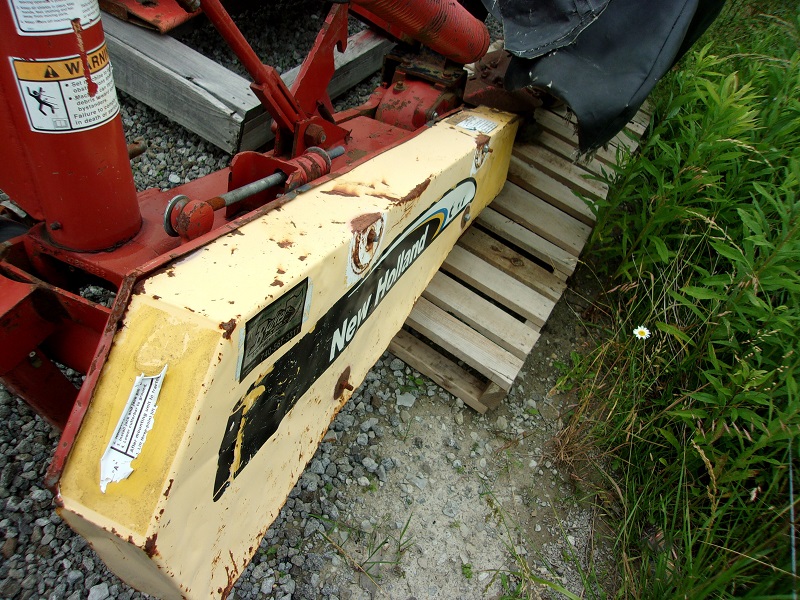 2006 new holland 617 disc mower for sale at baker & sons equipment in ohio