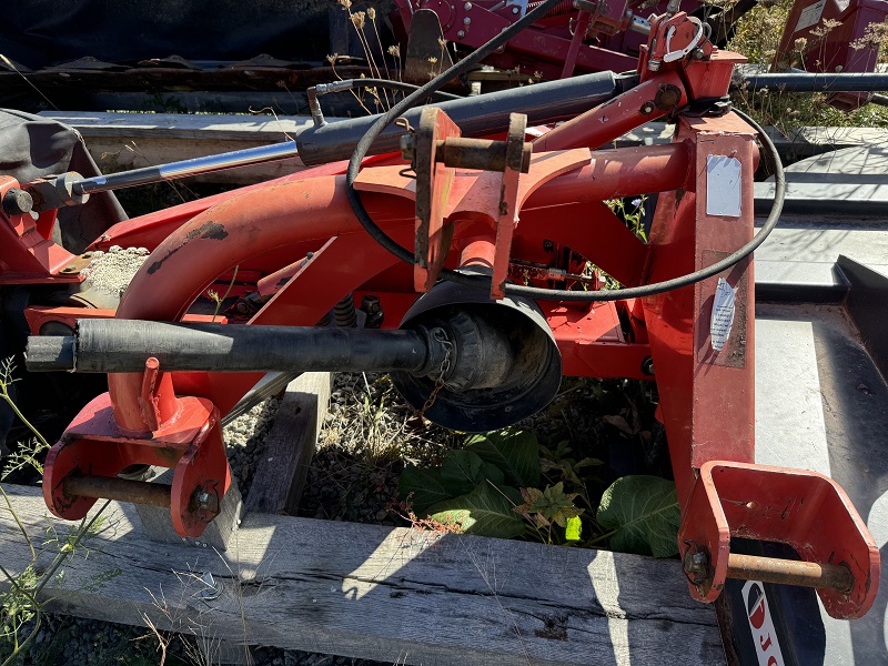 2008 Massey Ferguson 1328 disc mower for sale at Baker and Sons in Ohio